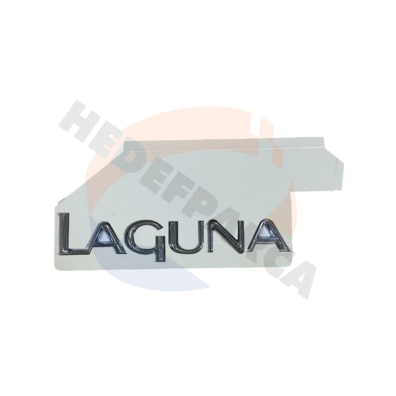 Renault Laguna II Arka Yazı 8200012575