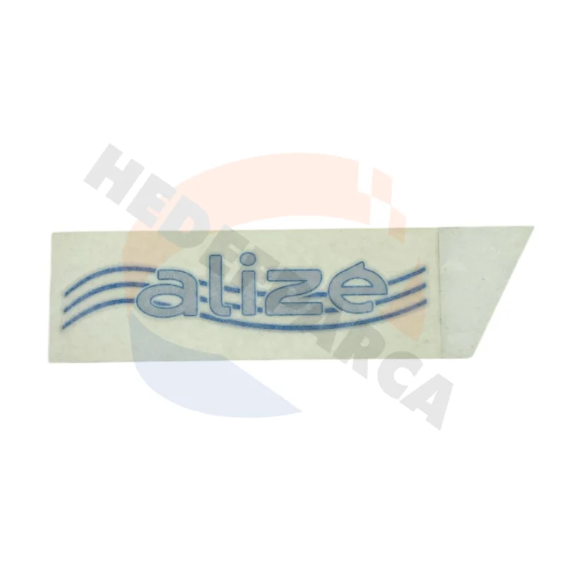 Renault Clio II Symbol Alize Arka Yazı 8200514515