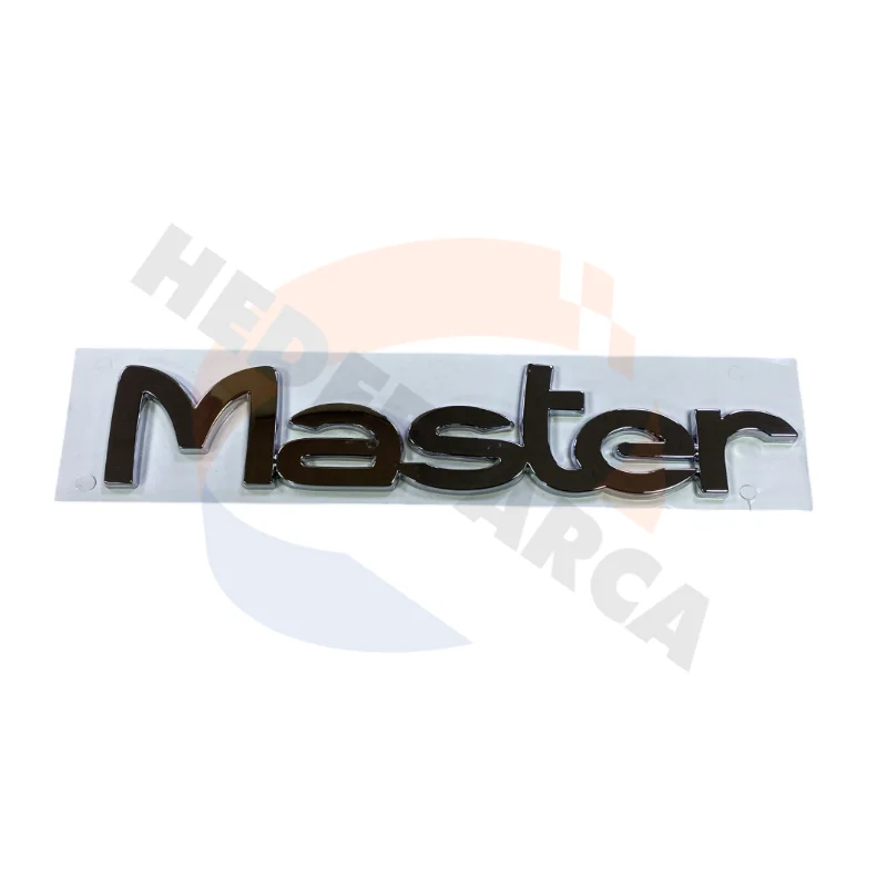 Renault Master Bagaj Yazı 8200040500