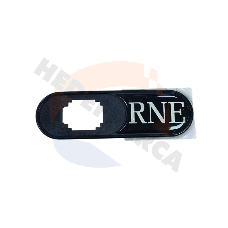 Renault R19 RNE Çamurluk Yazı Sol 7702260171