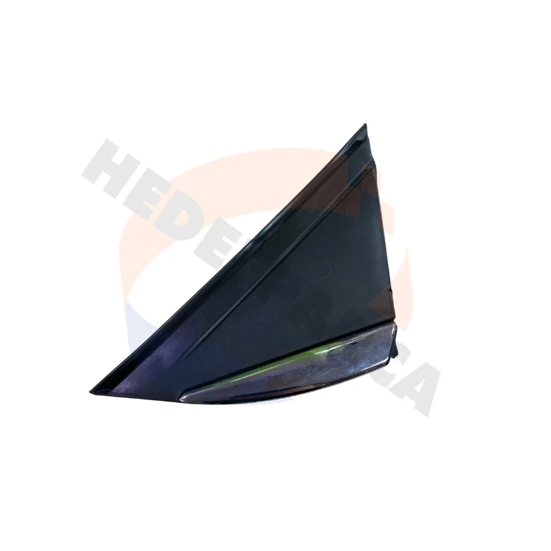 Renault Megane IV Çamurluk Ayna Üçgeni Bakaliti Kromlu Sol 638758950R