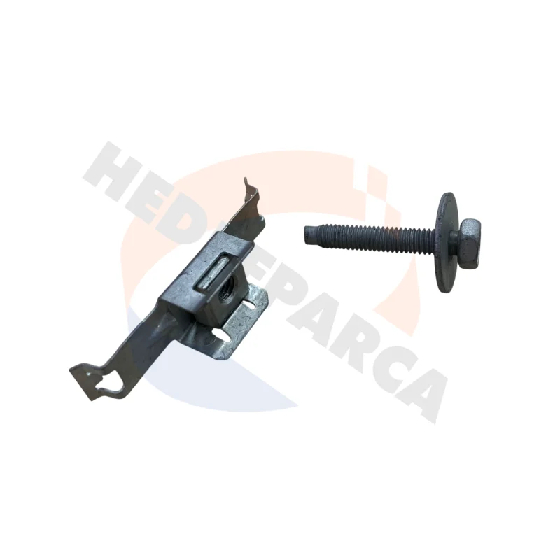 Renault Clio II Arka Tampon Bağlantı Parçası 7701044388