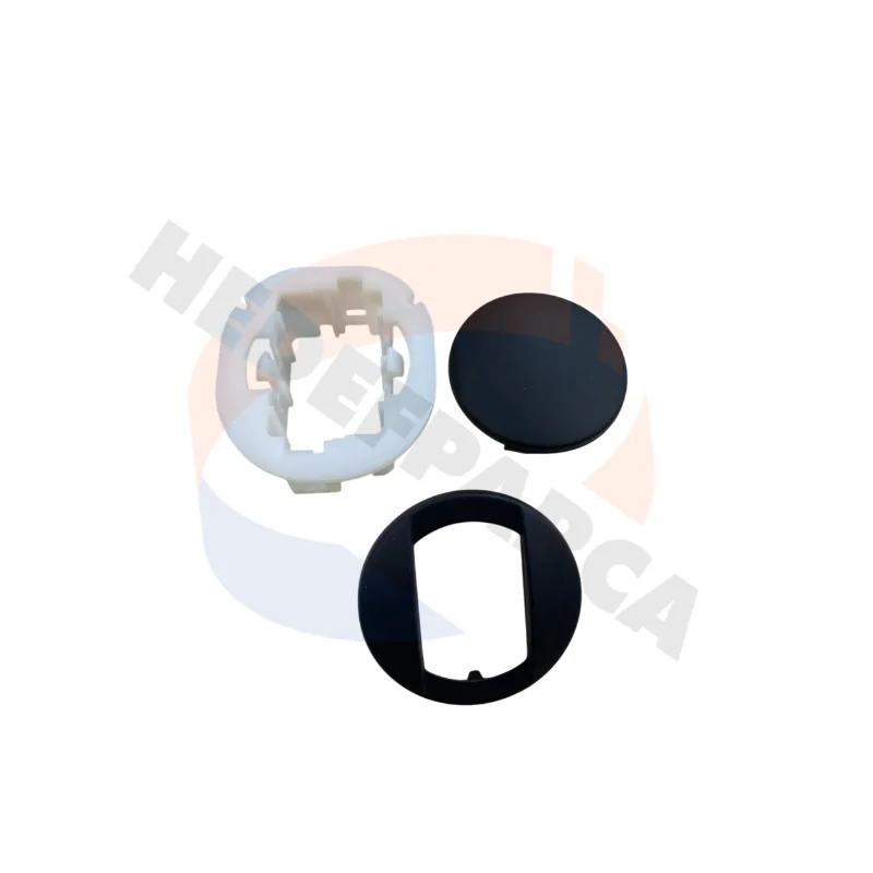 Renault Megane II Cam Düğme Çerçevesi 7701475136