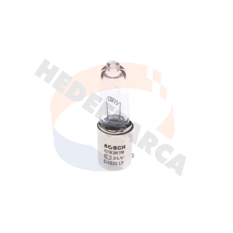 Ampul Truck Light 24V H21W 21 W BAY9S 1987302533