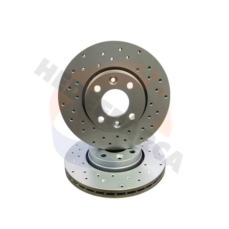 Renault Clio IV Dokker Lodgy Ön Disk Takım Kaplamalı Performans Delikli WBD1488CD 402061200R 402062650R