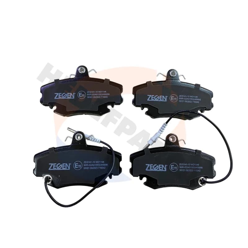 Renault Clio II Symbol Thalia R9 R19 Sandero Ön Balata ZEG141-10 410602192R 7701208265