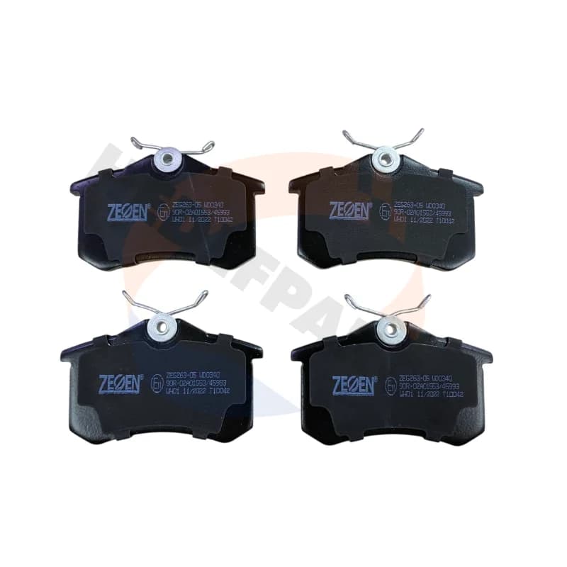 Renault Megane II III IV Fluence Arka Balata ZEG263-05 440605713R 440607324R