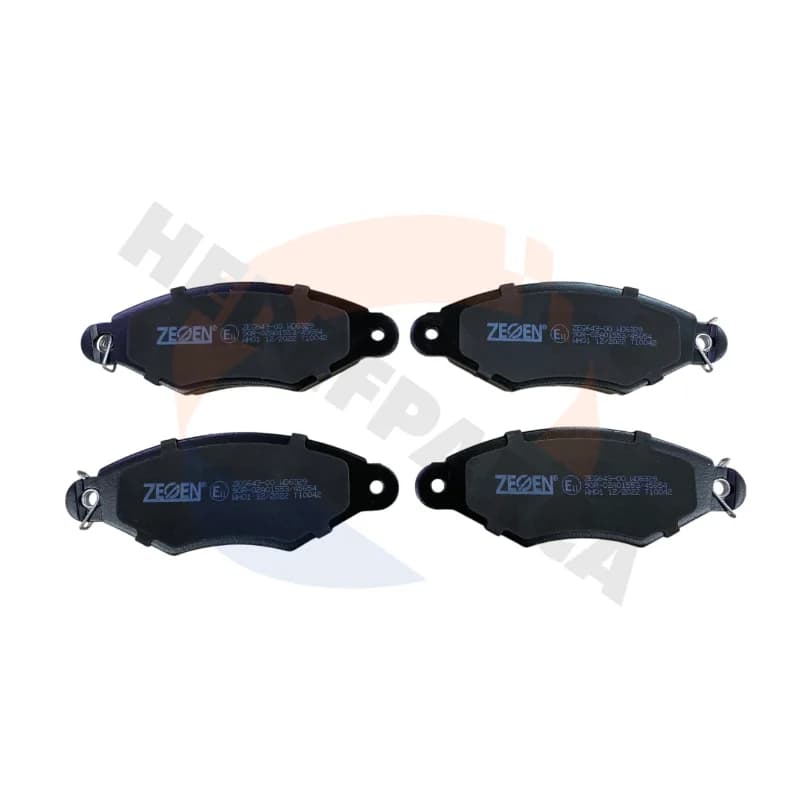 Renault Kangoo Xsara Ön Balata ZEG643-00 7701208142 4251.92