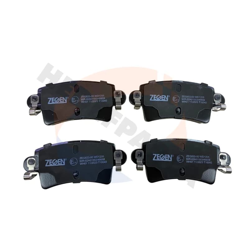 Renault Master II Arka Balata ZEG833-00 7701206763