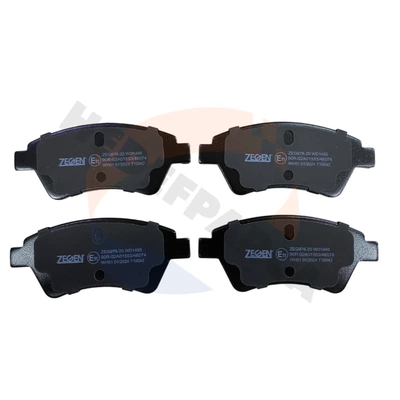 Renault Megane II Ön Balata ZEG976-20 410608713R