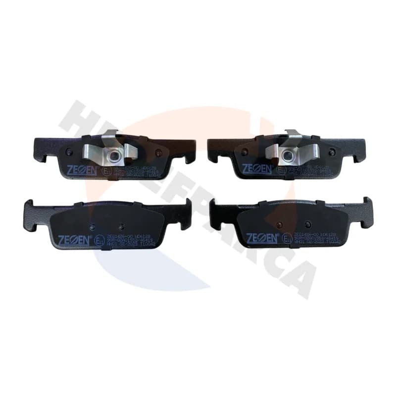 Renault Clio IV Symbol Sandero Stepway Ön Balata ZEG1426-00 410602581R