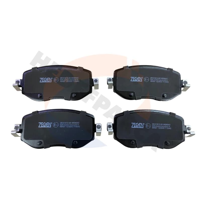 Renault Megane IV Ön Balata ZEG1912-00 410605929R 410603407R