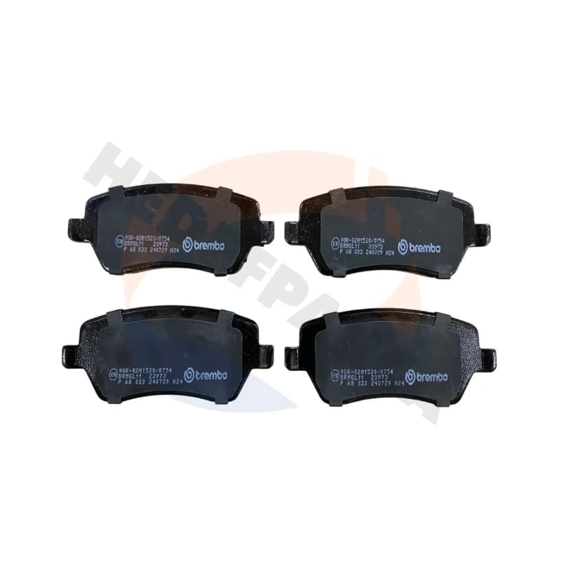 Renault Clio III IV Duster Lodgy Dokker Ön Balata P68033 7701208422 410604775R 410608481R
