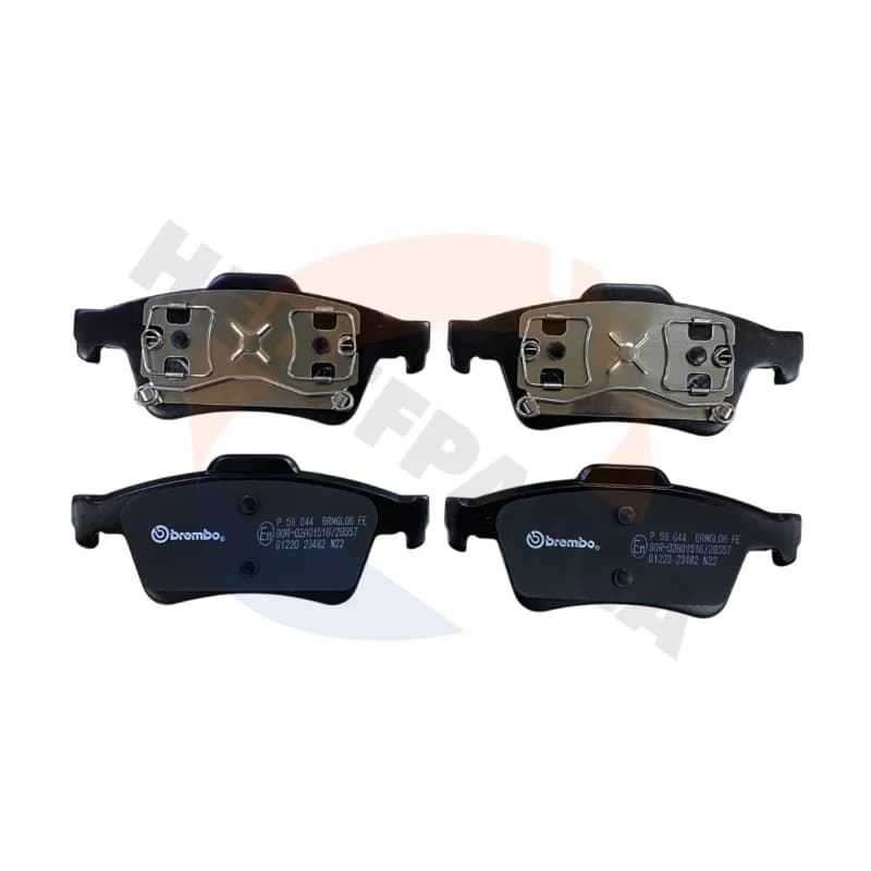 Renault Laguna II Latitude Megane II Sport RS Ford Focus II Arka Balata P59044 7701207996 440602154R
