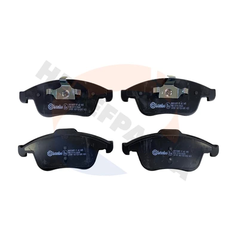 Renault Laguna III Ön Balata P68045 410600032R 410607369R