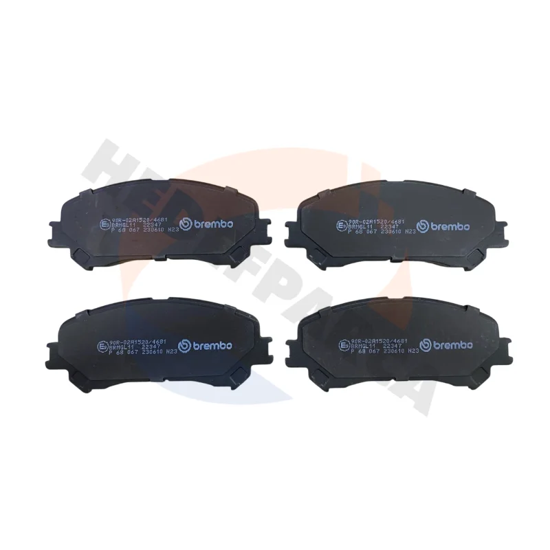 Renault Megane IV Talisman Espace V Ön Balata P68067 410606124R 7711946205