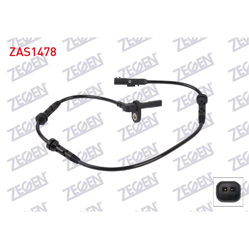 Dacia Logan Sandero Dokker Lodgy 2013- Abs Sensörü Ön ZAS1478