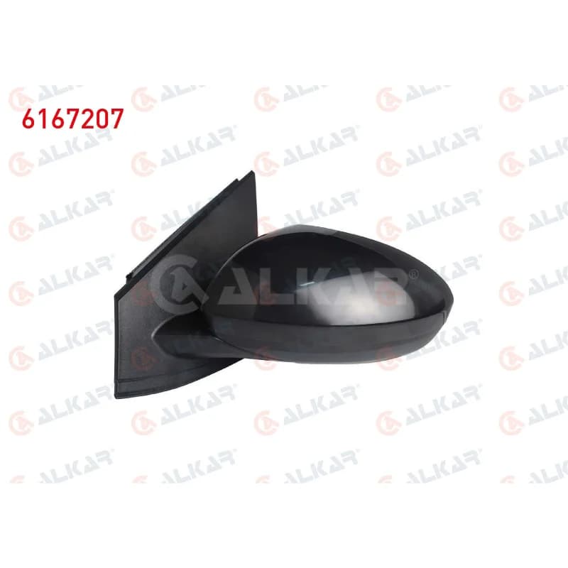 Dacia Logan Sandero Stepway Jogger 2021- Yan Ayna Sol Mekanik Astarlı 6167207
