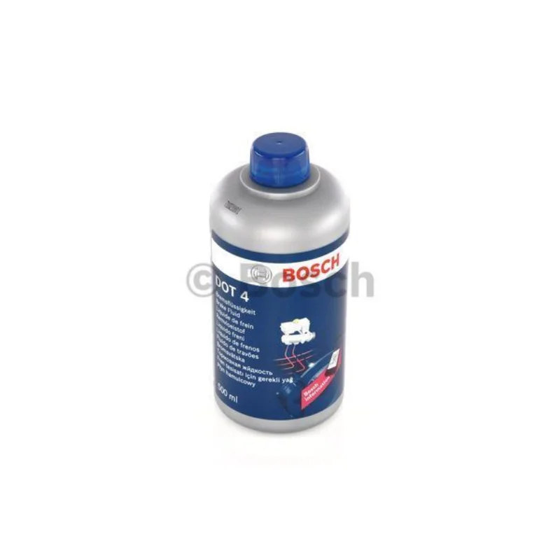 Fren Hidrolik Yağı DOT4 500ml BOS-1987479106