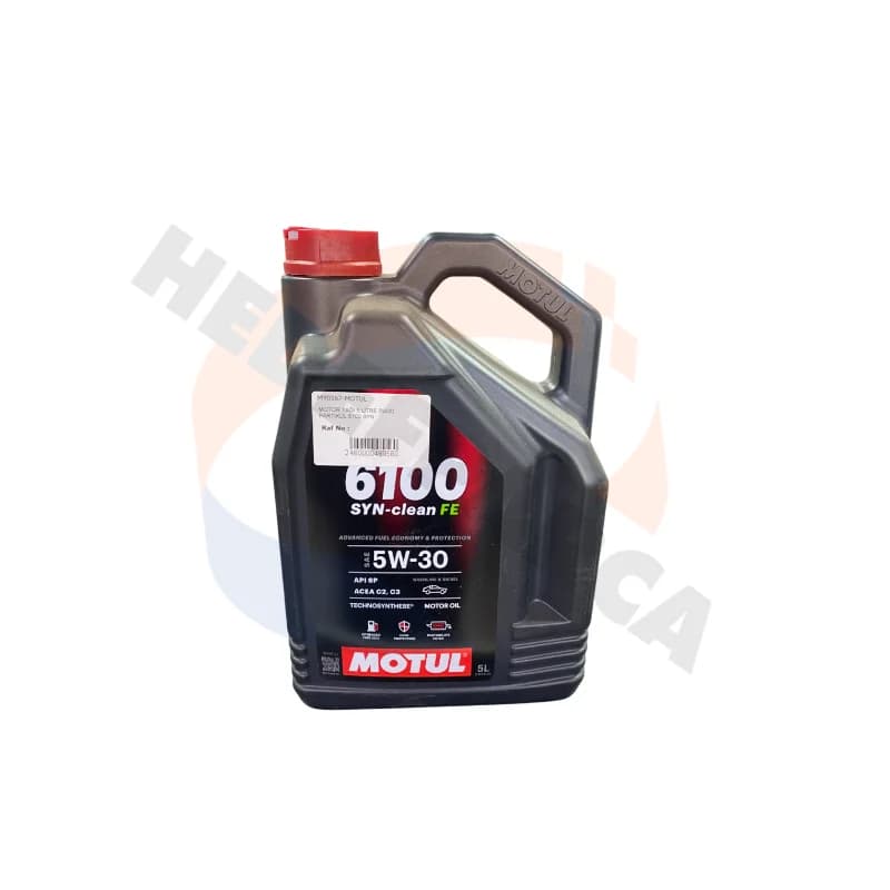 Motul 5W30 6100 SYN Clean Fe Motor Yağı 5 Litre