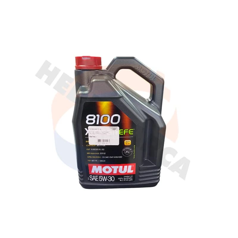 Motul 5W30 8100 X-Clean Efe Motor Yağı 5 Litre