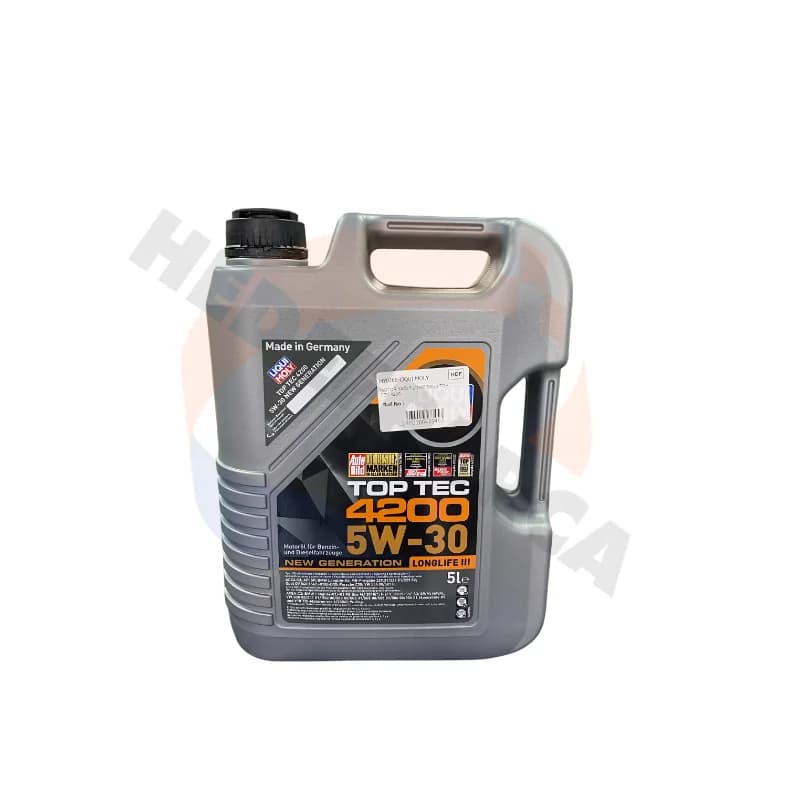 Lıquı Moly 5W30 Top Tec 4200 Motor Yağı 5 Litre