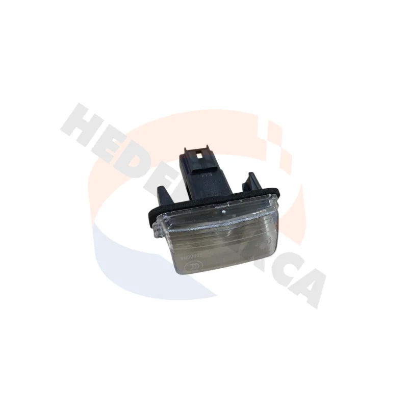 Peugeot 206 207 308 406 Partner Citroen C3 C5 Berlingo Plaka Lambası 6340.A3