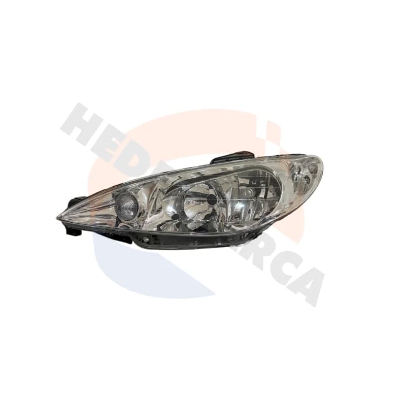 Peugeot 206 GTİ Sol Far Orijinal 6204.S9