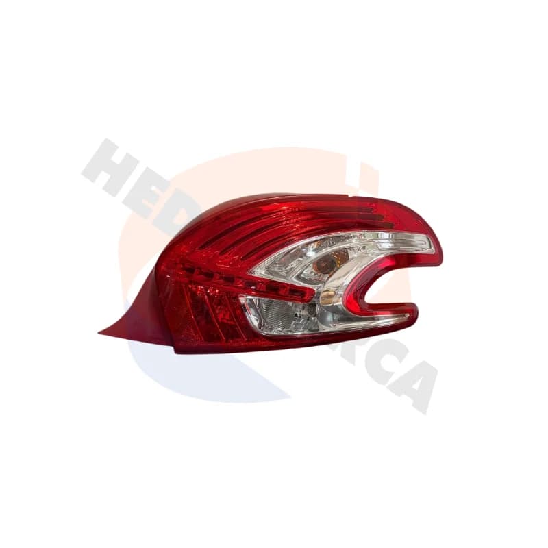 Peugoet 208 2012- Sağ Stop Orijinal 9672628380
