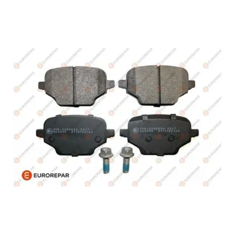 Peugeot Rifter Citroen Berlingo 2019- Arka Balata Takım 1689800480 1635254980 1688139780