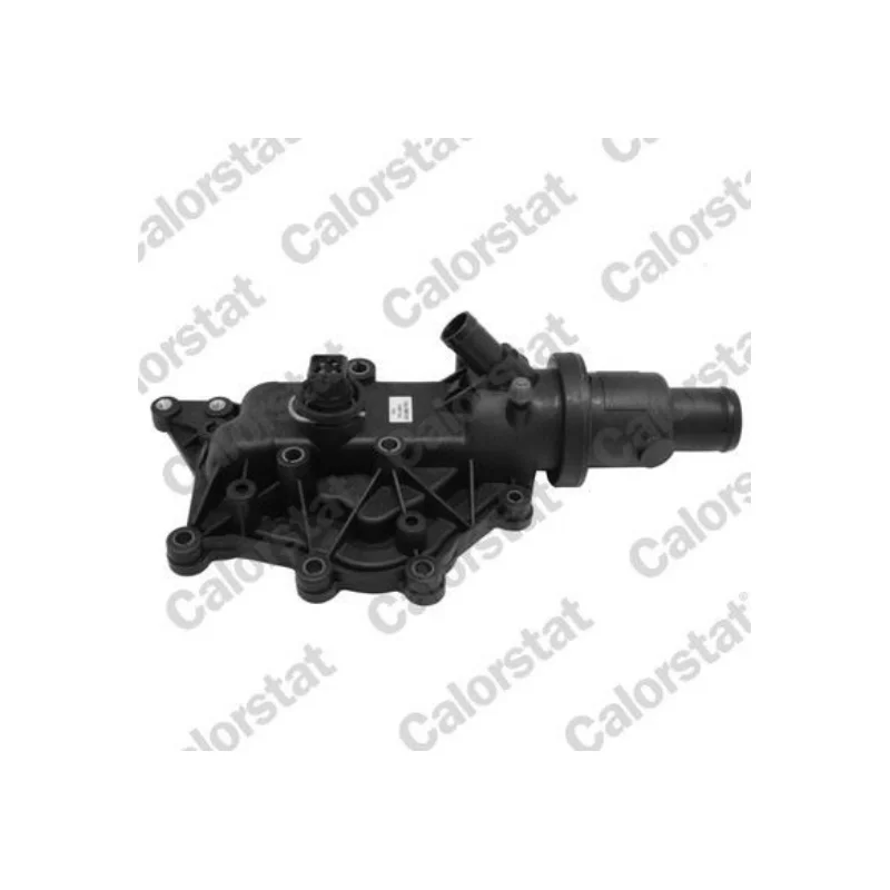 Renault Clio III Megane II-III Scenic II Laguna II 1.4 16V K4J 1.6 16V K4M Termostat Komple 4 Fişli Müşür VER-TH697189J 8200561434 8200158269