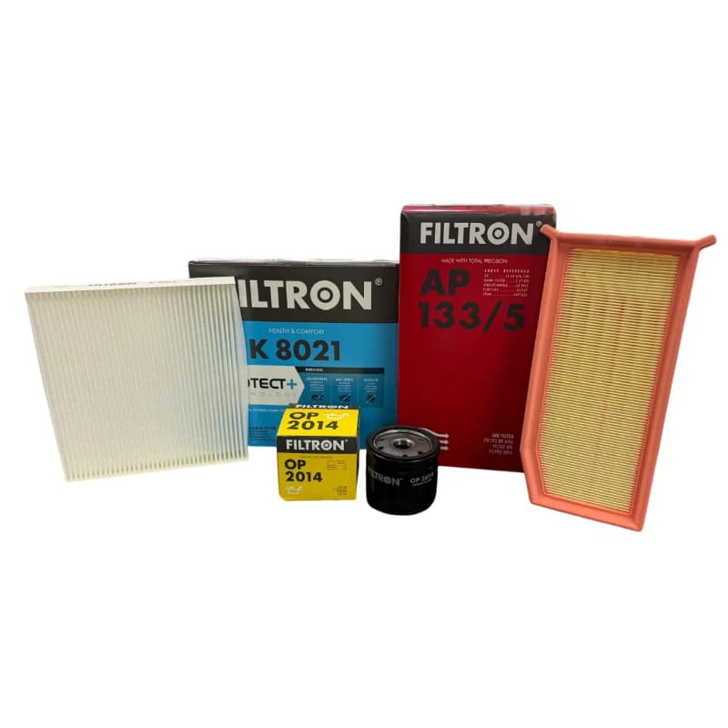 Renault Clio IV Symbol II Dacia Sandero II 1.5 Dci K9K Filtron Filtre Bakım Seti