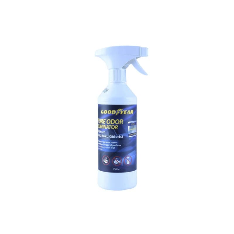 Goodyear Pet Koku Giderici Ve Temizleme Spreyi 500ml GDY-701063