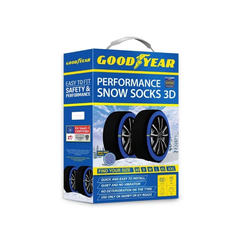 Goodyear Kar Çorabı S Beden GDY-401034