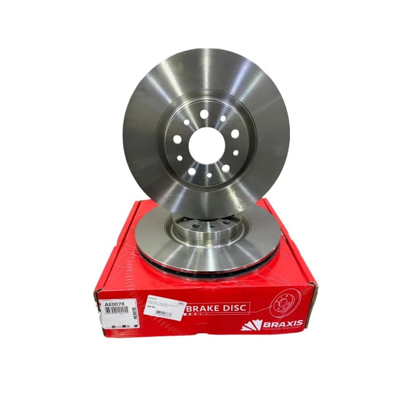 Fiat Doblo III Egea Ön Disk Takım 284mm 5 Bijon AE0078