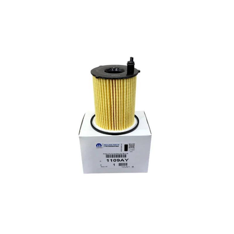 Peugeot Citroen 1.4 Hdi Dw4 1.6 Hdi Dw6 Euro 4-5 Yağ Filtresi 1109.AY