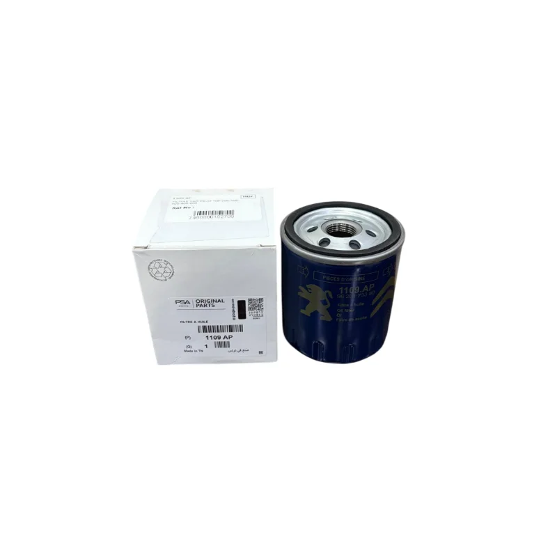 Peugeot Citroen 1.9D Dw8 Yağ Filtresi 1109.AP